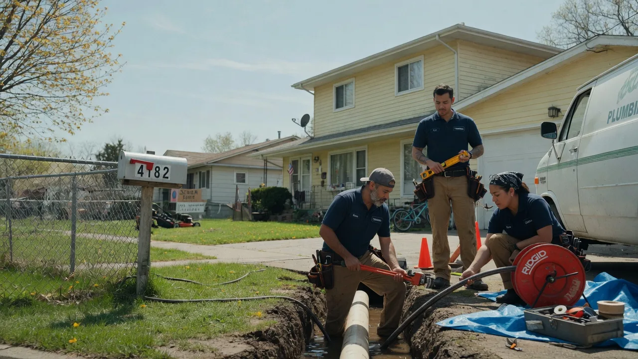 Gas Line Repair in Merion Station, PA near me